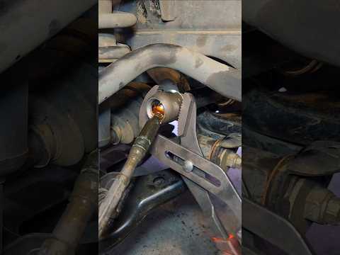 RACK END REMOVAL #AUTOMOTIVE #SHORTS #SHORTS #SHORT #SHORTSVIDEO #VIRALVIDEO