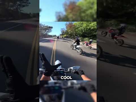 80HP STARK VARG!!!!WATCH TILL THE END!!!!#subscribe #vibes #stark varg#summeraesthetic #ebike #epic