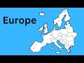 European Geography and Rivers