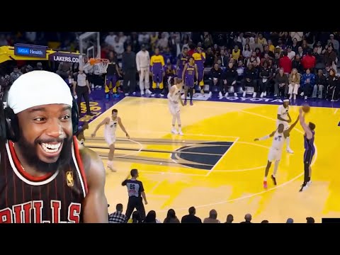 DALTON DROPS 37! Reacting to JAZZ at LAKERS | FULL GAME HIGHLIGHTS | November 19, 2024