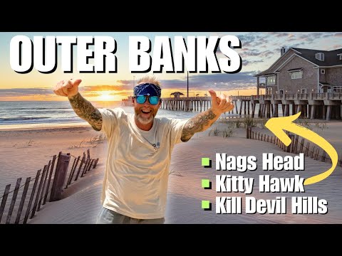 You LOVE Beach Towns?? So WHY Haven't You Been to Outer Banks???