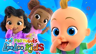 😜 Faça Uma Careta Engraçada! Músicas Infantis | LooLoo Kids Português 🎶👶