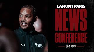 MBB: Lamont Paris News Conference 06/24/26