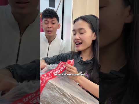 PRANK BAYU UNBOXING RAKET NYAMUK HARGA 5 JUTA #masby #raketpadel