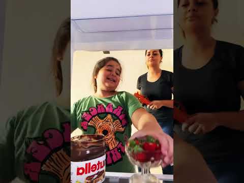 RECREATING THE NUTELLA VIDEO ⭐️