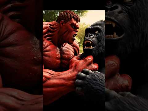 Ella pidió un biberón, ¡pero Hulk trajo un gorila!