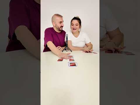 ☠️ Zehirli UNO Kartı! Kim Seçti, Kim Kaybetti? 😱 #boardgames #challenge #funny