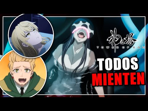 TODOS MIENTEN | TOWER OF GOD 2x08 - ANÁLISIS y COMPARATIVA con el manhwa