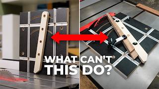 Concrete Hex Ply Makes the Coolest Swiss Army Table Saw Jig