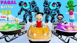 Garmi Mein Ice Cream Land 2 | Ice Cream Wala Comedy | Funny Comedy Video - Bittu Sittu Toons