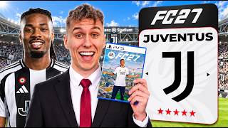 Stal jsem se Trenérem JUVENTUSU v FC 27!