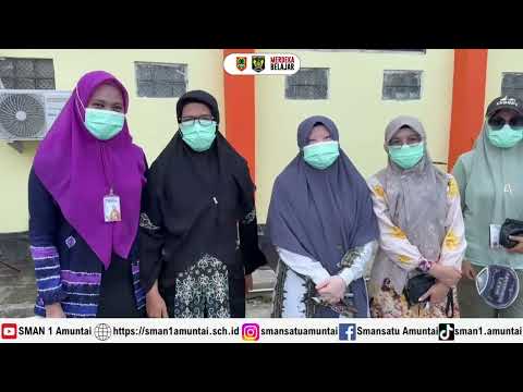 Pembagian Masker dari Bupati HSU