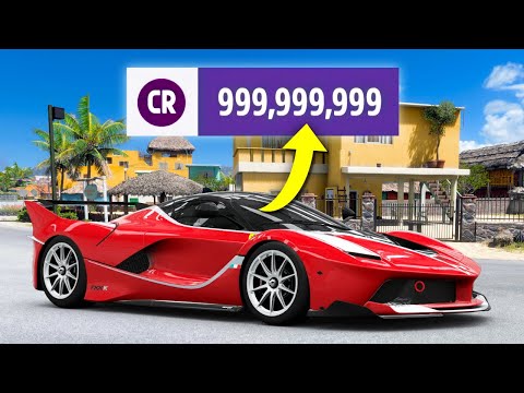 Trying out Money Methods in Forza Horizon 5