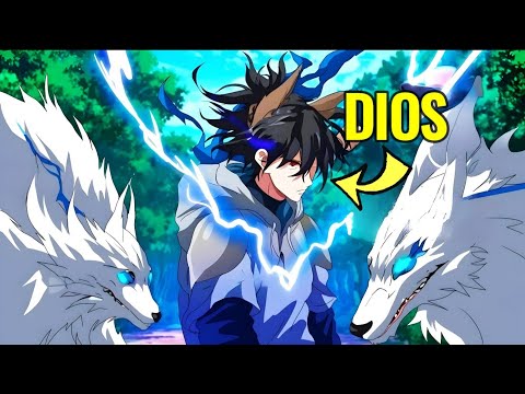 🔶MURIO POR ERROR DE DIOS ASI QUE REENCARNO EN EL MAGO MAS PODEROSO Y CREO UN HAREM🔥|ANIME RESUMEN