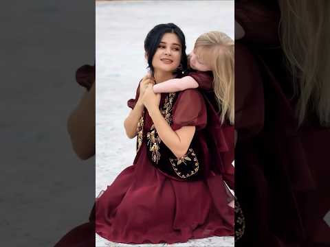 Shirin qizi Yasmin bilan