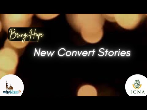 Bring Hope: New Convert Stories