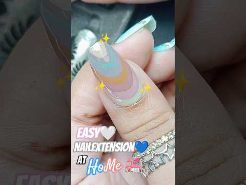 ✨🤍Easy Nailart Design #shorts #jannatblogger #nailart #naildesign #bhootfm_email_story #bhoot