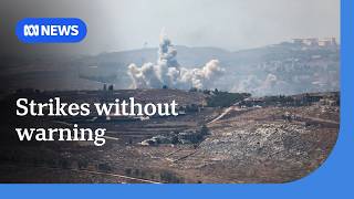Paramedic and children among a dozen killed in Israeli strikes on Lebanon | ABC News