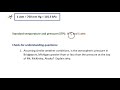 Kinetic Theory and Gas Properties