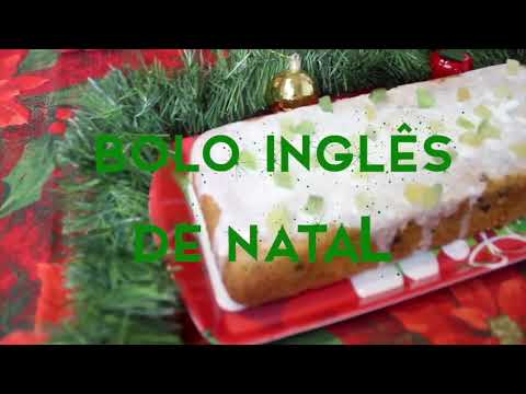 BOLO DE NATAL - FÁCIL E DELICIOSO!