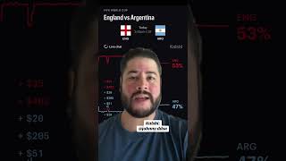 FIFA World Cup Semi Finals | England vs. Argentina | Side, Total & Props #worldcup