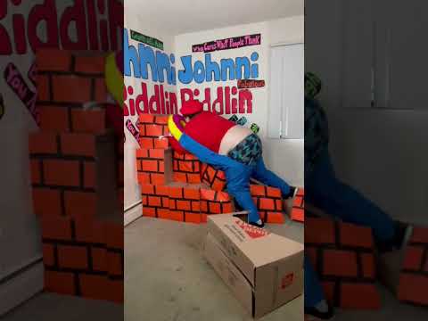 It’s a me mario!