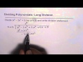 Polynomial Division Concepts and Techniques