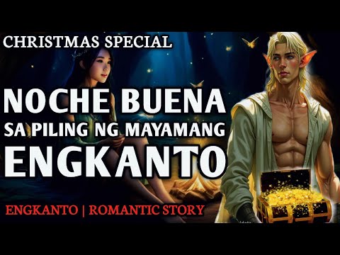 NOCHE BUENA SA PILING NG MAYAMANG ENGKANTO - Full Story | Engkanto Romantic Story