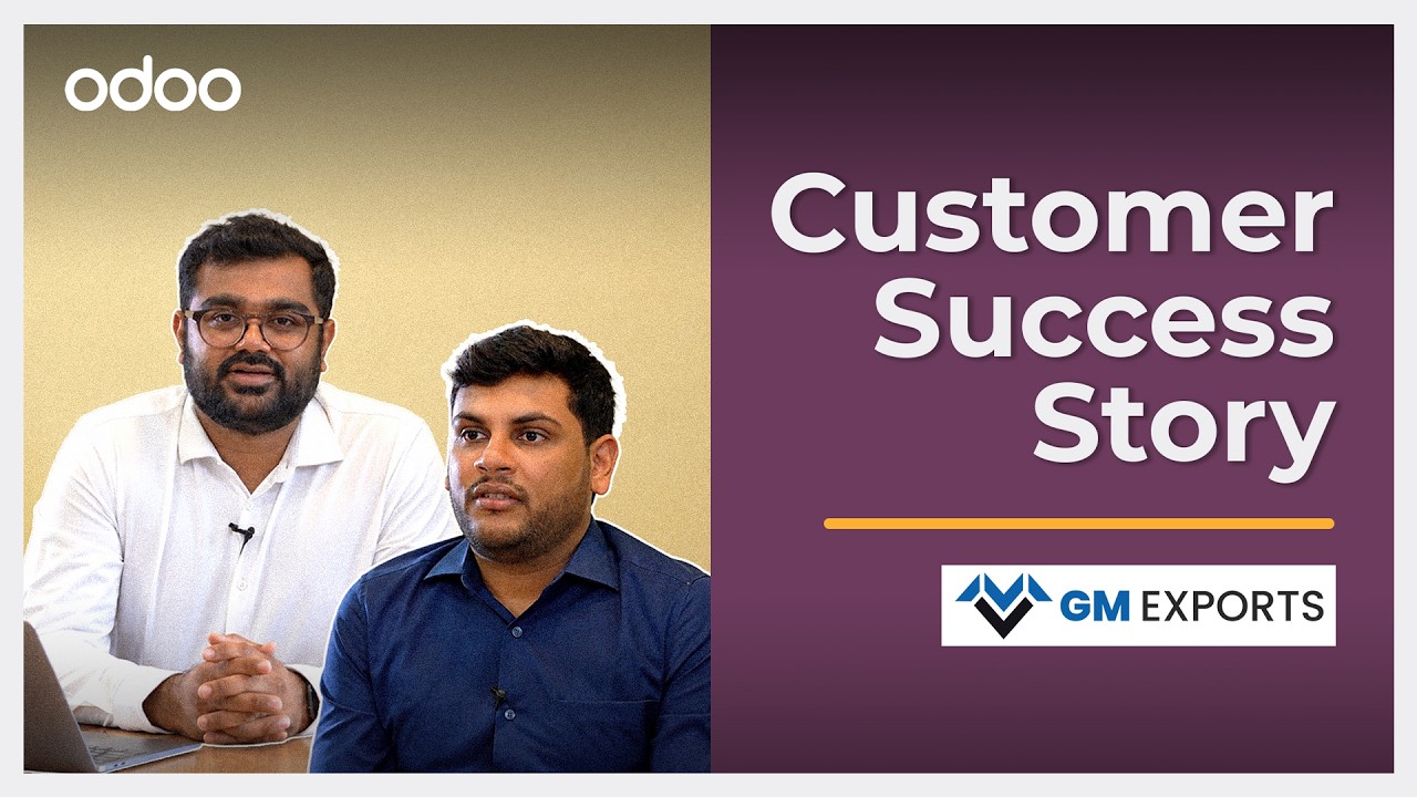 From Legacy Systems to Smarter Manufacturing | Parth Engineers | #odoosuccessstories | 17.09.2026

With a legacy of over 53 years, Parth Engineers has built a strong reputation in automobile engineering and manufacturing, ...