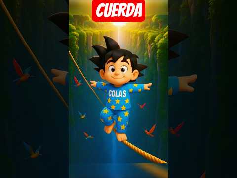 Goku En La Cuerda Floja Pero Vegeta Tiene Un Plan?