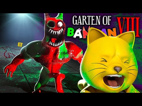 Garten of Banban 8: Anti Devil - Official Teaser Trailer (Revolutionary) Reaction!
