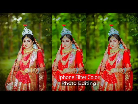 Premium Outdoor Photoshoot Preset | Photoshop Outdoor Iphone Filter Color Effect Preset | Edit Zone