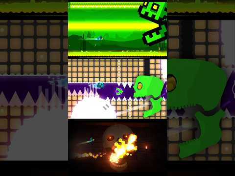 Skeleton Boss: Así cambiaron en Geometry Dash