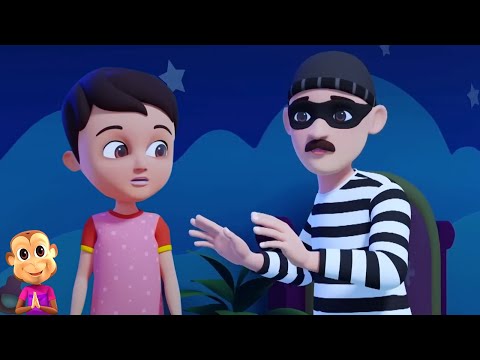 Kala Chor Number Song, काला चोर, Hindi Nursery Rhymes for Kids