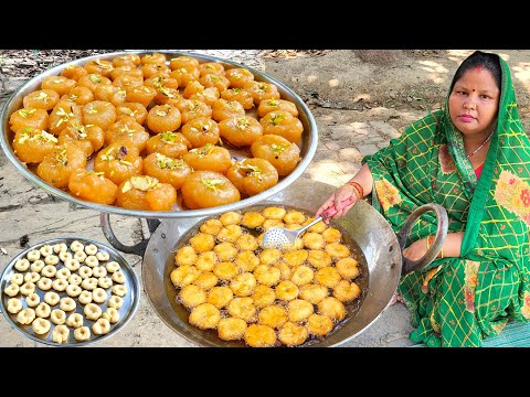 10 Minute Me Bane Halwai Jaisi Mini Balushahi | Instant Balushahi Recipe Without Oven