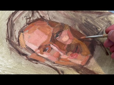 This will change how you look at painting portraits (Full Demonstration)