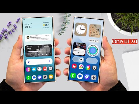 Samsung One UI 7.0 Android 15 - SURPRISE SURPRISE