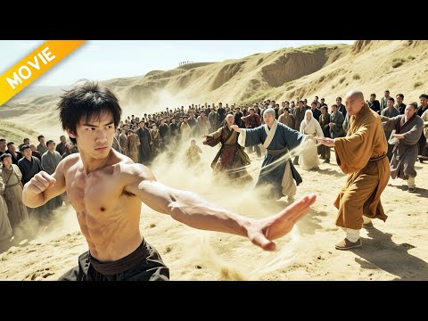 【武俠電影】小夥神功蓋世，一己之力擊退六大掌門！抱得美人歸~ 👊 #功夫 #武侠 | #kungfu | #曾舜晞 | #中国电视剧 | 張無忌 #武俠劇