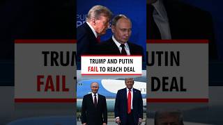 #Shorts | Trump-Putin Alaska talks end without Ukraine ceasefire deal; next round likely in Moscow