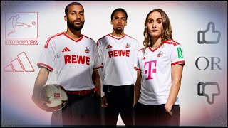 1. FC Köln präsentiert sein Heimtrikot 2026/2027! Ich bewerte das erste neue Adidas Trikot 🤔❤️🤍