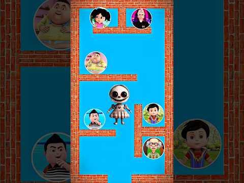 Vir Vs Chudail Challenge | Vir The Robot Boy | #shorts #youtubeshorts #trending #viral #cartoon