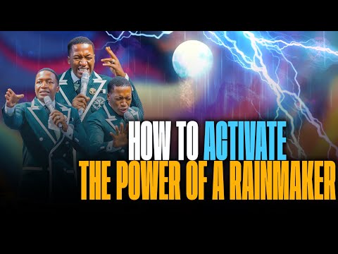 HEAR This 👂 How To ACTIVATE The POWER 🔋  Of A RAIN MAKER | Prophet Uebert Angel