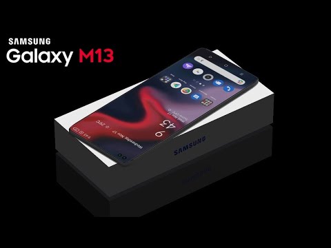 (ENGLISH) Samsung Galaxy M13 - Snapdragon 765G, 108MP Camera, 5G, 8GB RAM / Samsung Galaxy M13