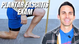 Top Plantar Fasciitis Self Tests - Expert Reveals