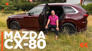 MAZDA CX-80 diesel - Królowa Dalekich Wycieczek! | Kornacki testuje