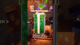 Alle Winterfest Geschenke #fortnite #fortniteclips #deutsch #shorts #Winterfest #2025