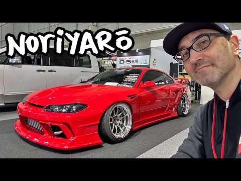 Entered my Silvia in Tokyo Auto Salon