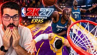 ¡GARNETT me HUMILLÓ... Y terminé HACIENDO HISTORIA! | NBA 2K27 Mi Carrera Eras #5