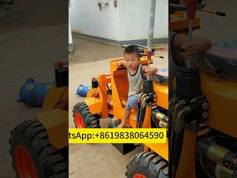 Household agricultural small loader. #Loader #SmallLoader #Forklift #MadeinChina