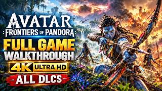 Avatar: Frontiers of Pandora All DLC Full Game Walkthrough - No Commentary (4K 60 FPS)